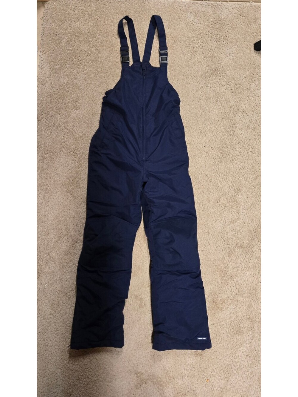 Kids lands end snowsuit